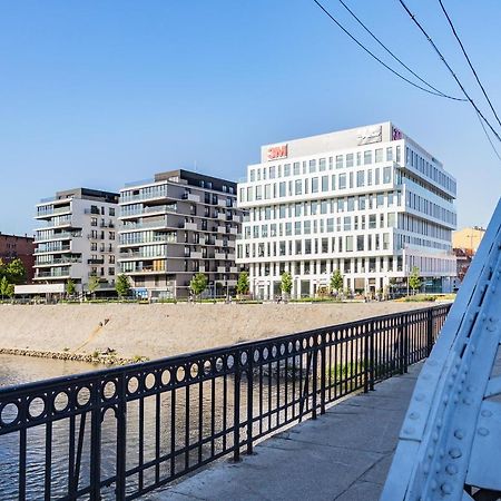 Odra View Apartments فروتسواف المظهر الخارجي الصورة