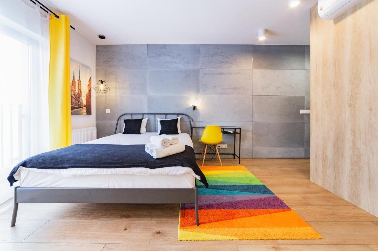 Odra View Apartments فروتسواف المظهر الخارجي الصورة