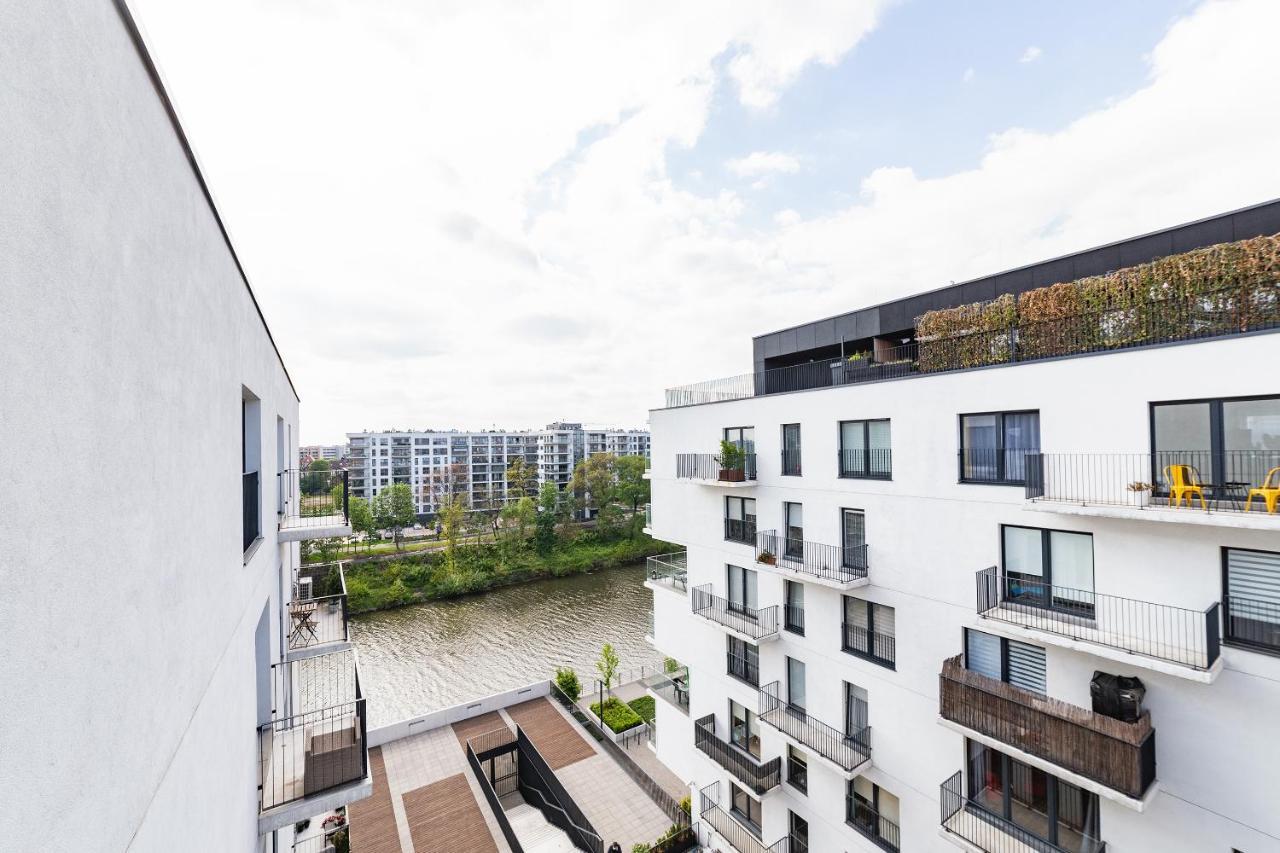 Odra View Apartments فروتسواف المظهر الخارجي الصورة