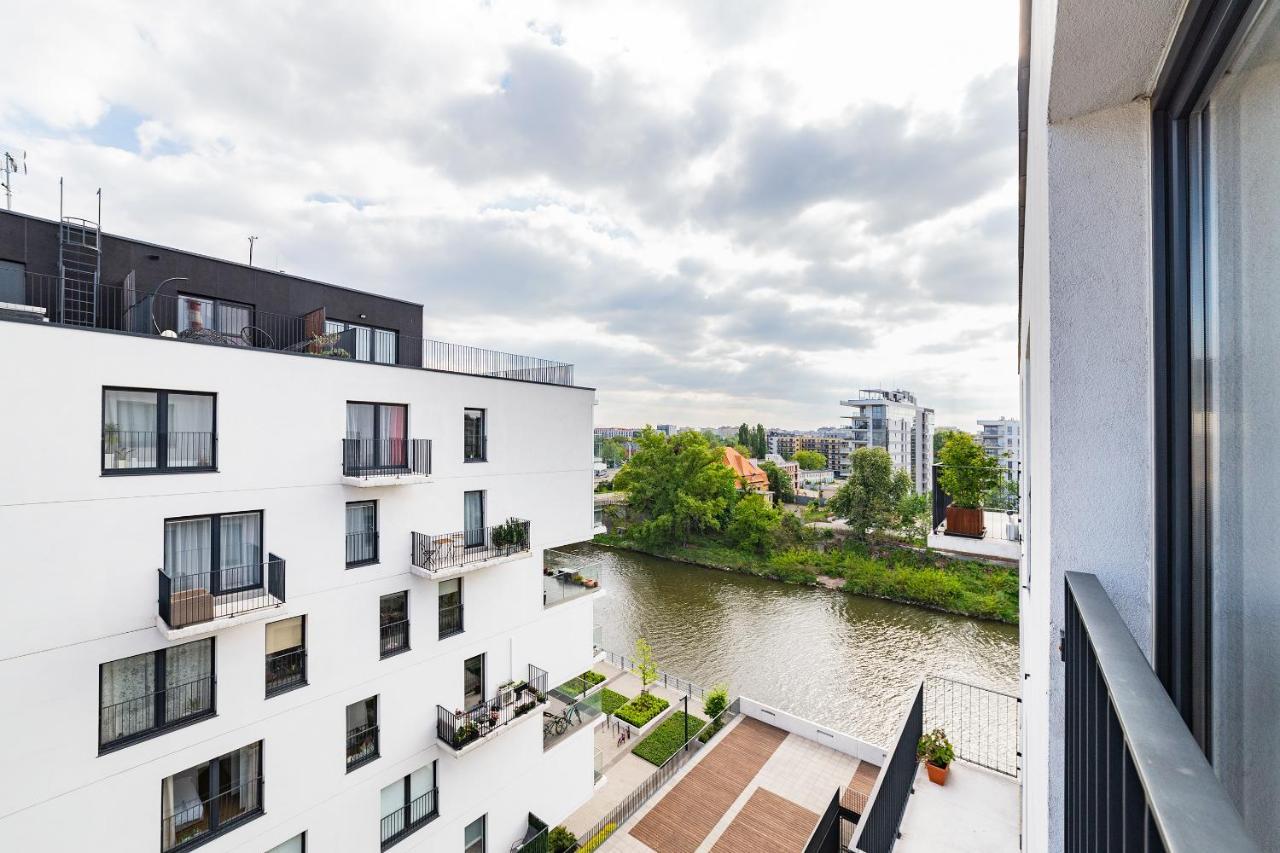 Odra View Apartments فروتسواف المظهر الخارجي الصورة