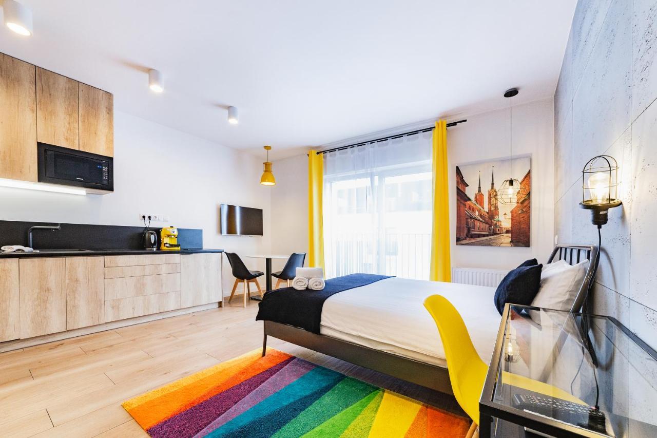 Odra View Apartments فروتسواف المظهر الخارجي الصورة