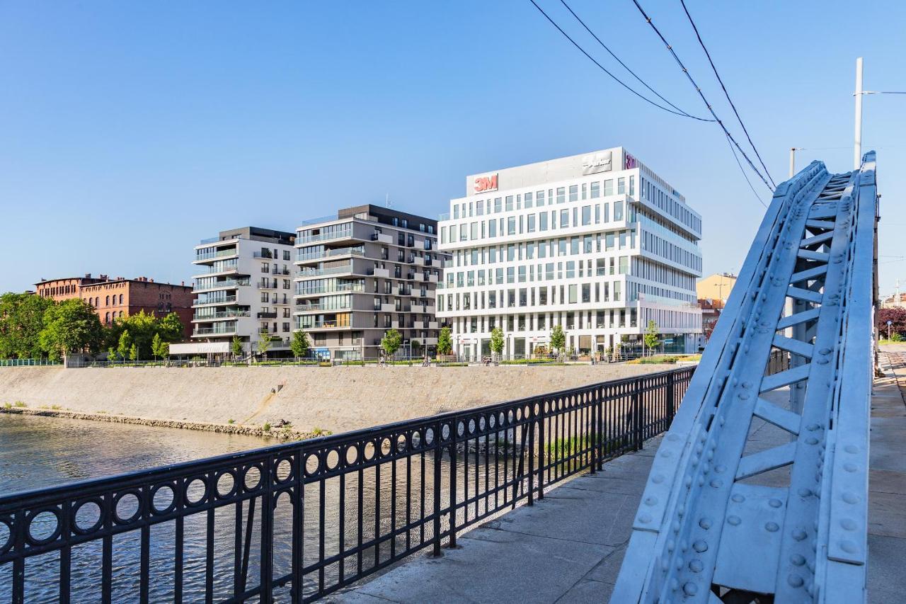 Odra View Apartments فروتسواف المظهر الخارجي الصورة