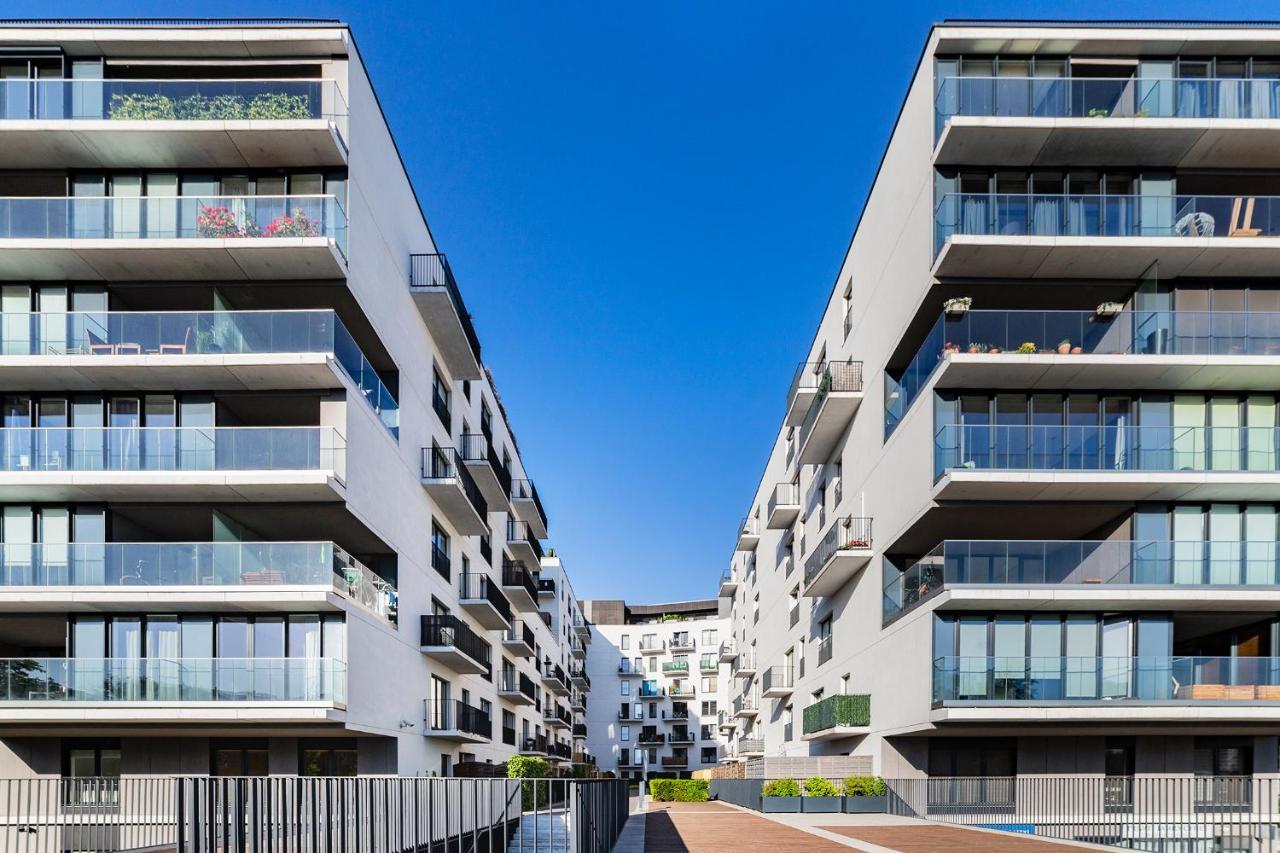Odra View Apartments فروتسواف المظهر الخارجي الصورة