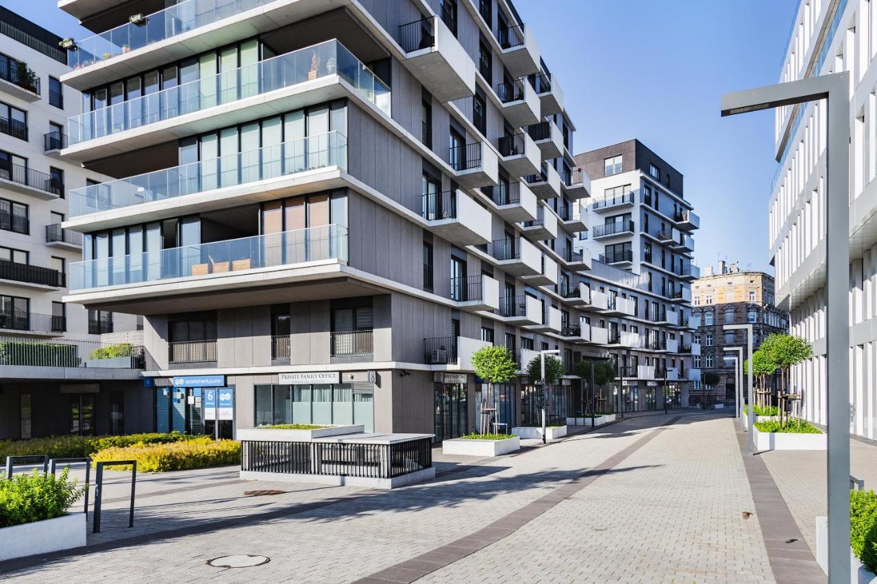 Odra View Apartments فروتسواف المظهر الخارجي الصورة